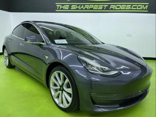 2018 Tesla Model 3 Long Range