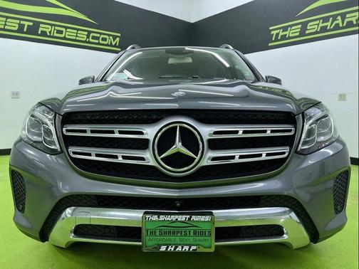 Gray 2017 Mercedes-Benz GLS 450 4MATIC