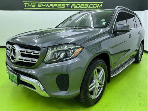 Gray 2017 Mercedes-Benz GLS 450 4MATIC