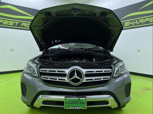 Gray 2017 Mercedes-Benz GLS 450 4MATIC