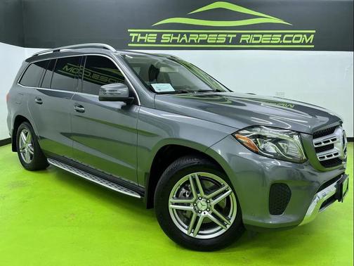 Gray 2017 Mercedes-Benz GLS 450 4MATIC