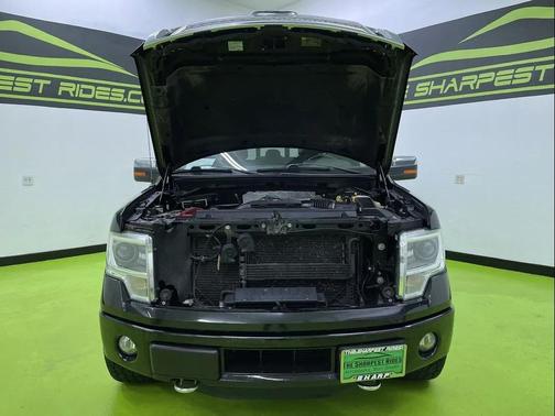 2014 Ford F-150 Platinum