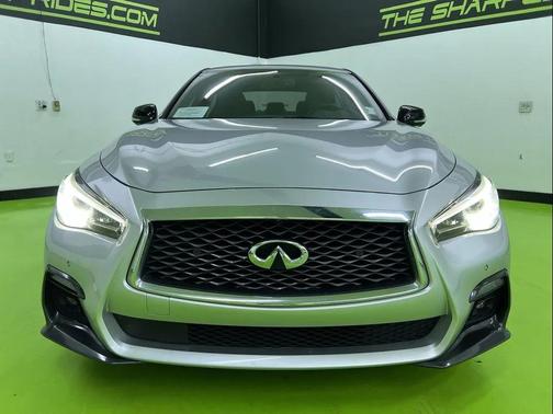 Silver 2019 INFINITI Q50 3.0t RED SPORT 400