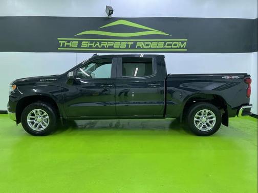 Gray 2024 Chevrolet Silverado 1500 LT