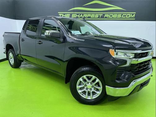 Gray 2024 Chevrolet Silverado 1500 LT
