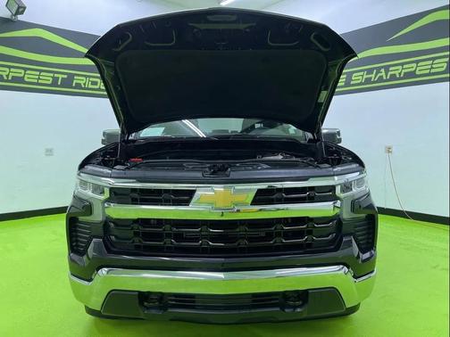 Gray 2024 Chevrolet Silverado 1500 LT