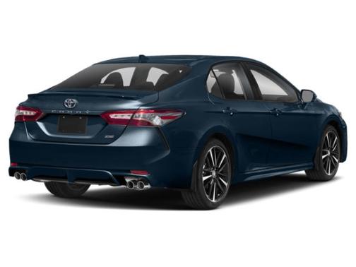 Blue 2020 Toyota Camry XSE