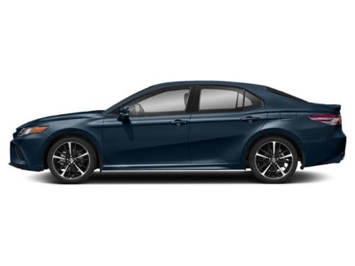 Blue 2020 Toyota Camry XSE
