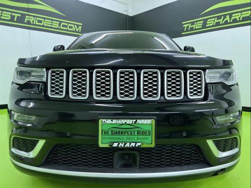 Gray 2020 Jeep Grand Cherokee Summit