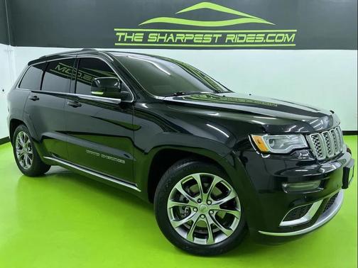Gray 2020 Jeep Grand Cherokee Summit