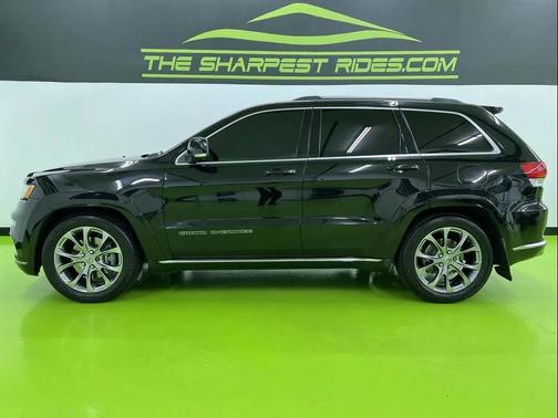 Gray 2020 Jeep Grand Cherokee Summit