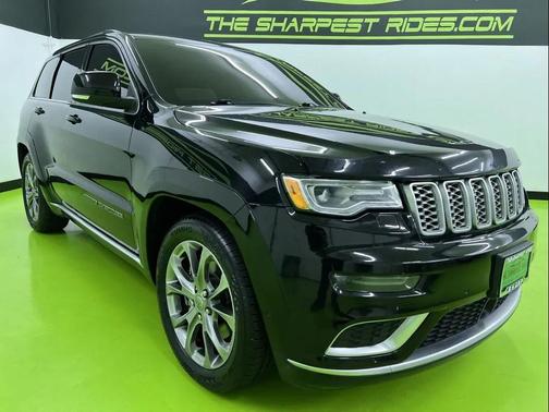 Gray 2020 Jeep Grand Cherokee Summit