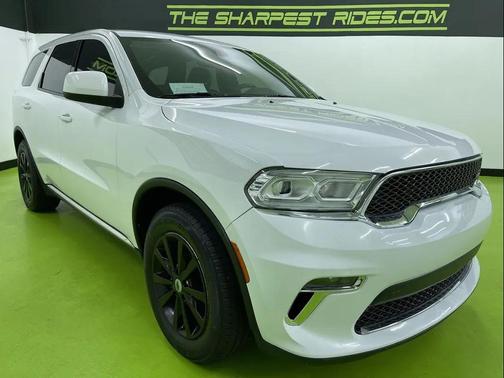 2021 Dodge Durango SXT RWD