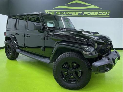 2021 Jeep Wrangler Unlimited Sahara