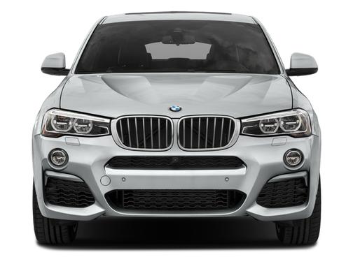 Blue 2017 BMW X4 M40i