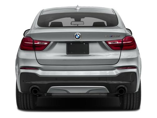 Blue 2017 BMW X4 M40i
