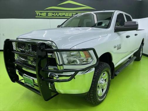 2018 RAM 2500 Tradesman Crew Cab 4x4 8' Box