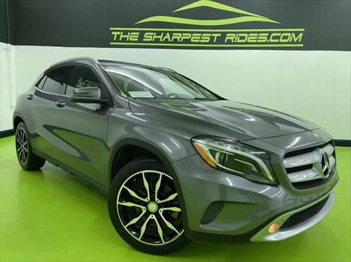 2015 Mercedes-Benz GLA-Class GLA 250