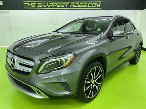 2015 Mercedes-Benz GLA-Class GLA 250