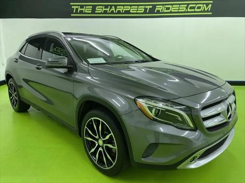 2015 Mercedes-Benz GLA-Class GLA 250