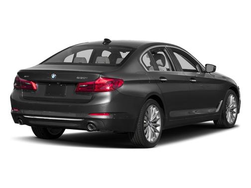 Gray 2017 BMW 530