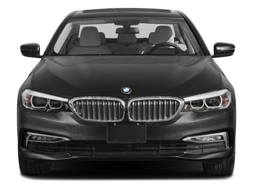 Gray 2017 BMW 530