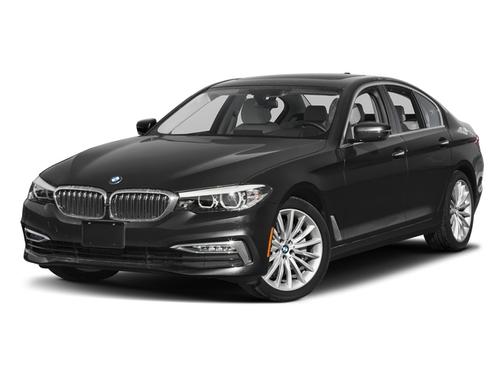 Gray 2017 BMW 530
