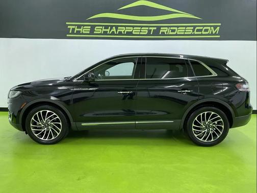 2019 Lincoln Nautilus Reserve