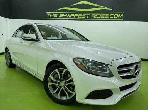 2017 Mercedes-Benz C-Class C 300