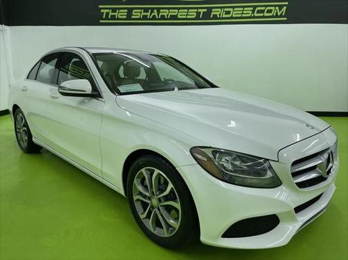 2017 Mercedes-Benz C-Class C 300