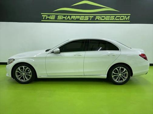 2017 Mercedes-Benz C-Class C 300
