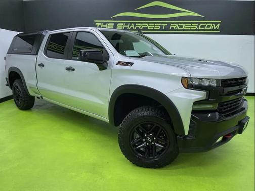 2021 Chevrolet Silverado 1500 LT Trail Boss