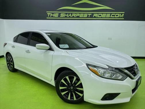 2018 Nissan Altima 2.5 SV