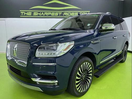 2019 Lincoln Navigator Black Label