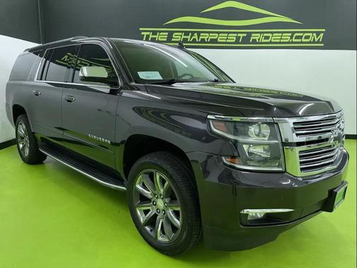 2016 Chevrolet Suburban LTZ