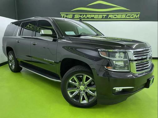 2016 Chevrolet Suburban LTZ