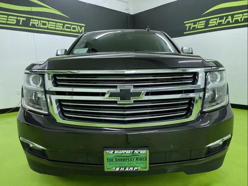 2016 Chevrolet Suburban LTZ