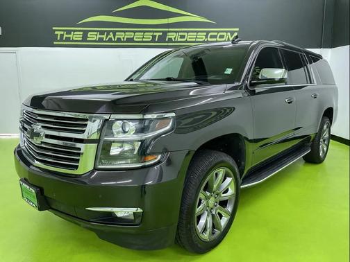 2016 Chevrolet Suburban LTZ