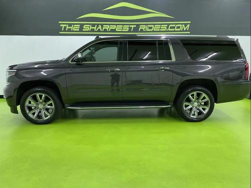 2016 Chevrolet Suburban LTZ
