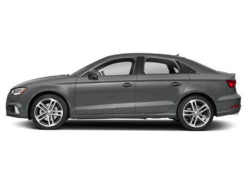Black 2018 Audi A3 2.0T Premium