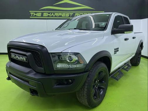 2021 RAM 1500 Classic Warlock Quad Cab 4x4 6'4' Box