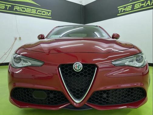 2018 Alfa Romeo Giulia Ti Sport