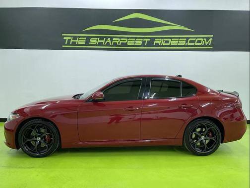 2018 Alfa Romeo Giulia Ti Sport