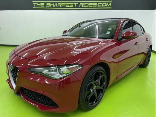 2018 Alfa Romeo Giulia Ti Sport