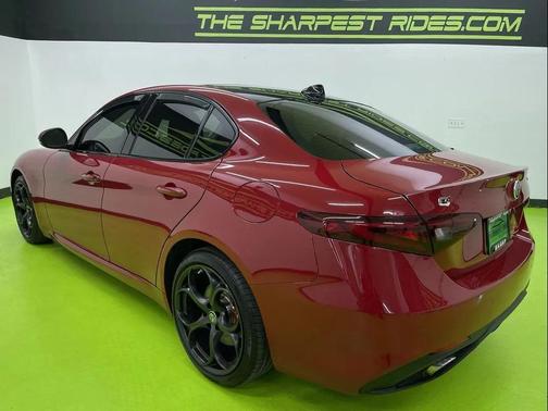 2018 Alfa Romeo Giulia Ti Sport