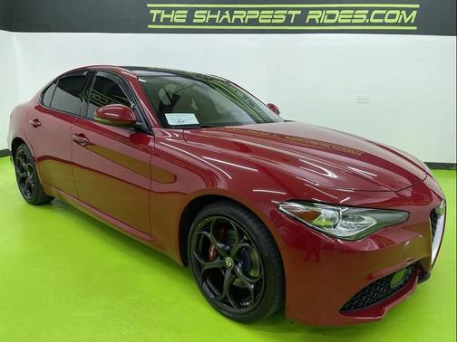 2018 Alfa Romeo Giulia Ti Sport
