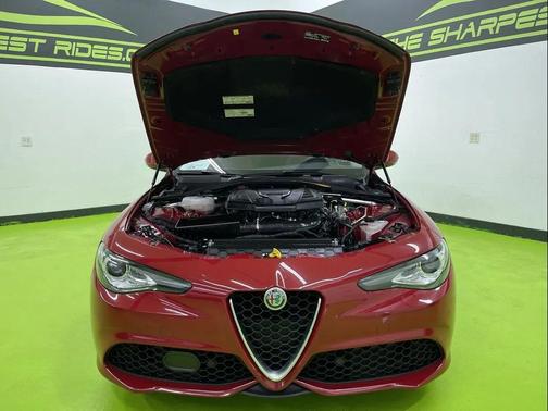 2018 Alfa Romeo Giulia Ti Sport