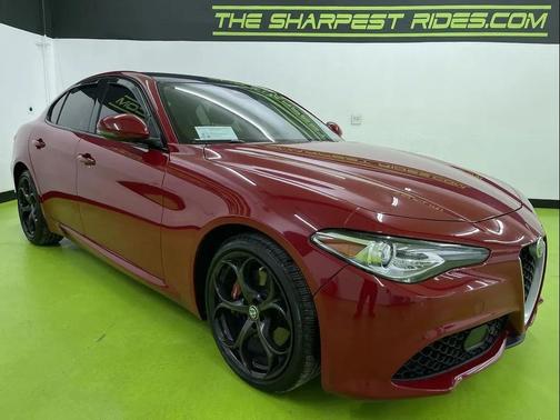 2018 Alfa Romeo Giulia Ti Sport