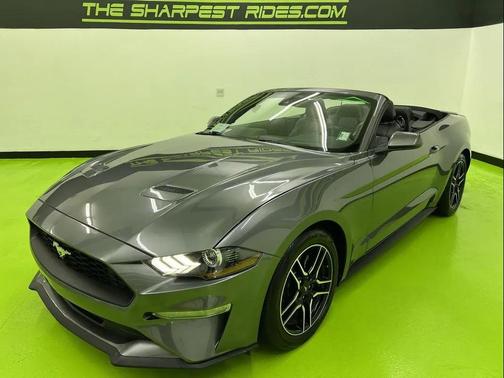 Gray 2023 Ford Mustang EcoBoost Premium