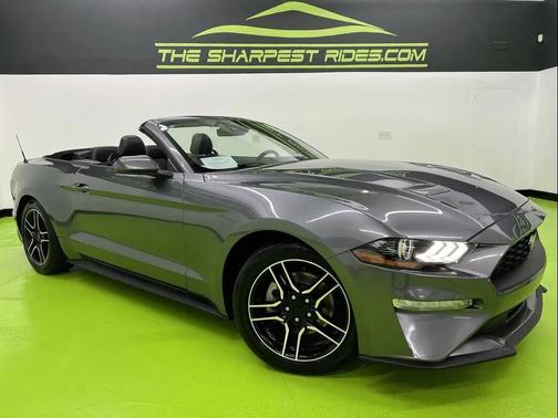 Gray 2023 Ford Mustang EcoBoost Premium